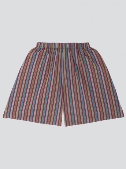STAVE SHORTS - MAROON MULTI STRIPE - ANYplace