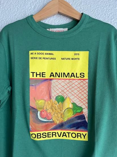Big Rooster T-Shirt - green - ANYplace