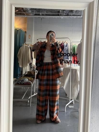 CLAUDE SHIRT - FRAME PLAID - ANYplace