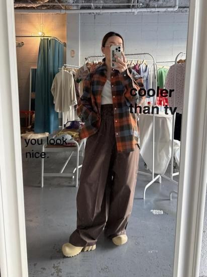 CLAUDE SHIRT - FRAME PLAID - ANYplace