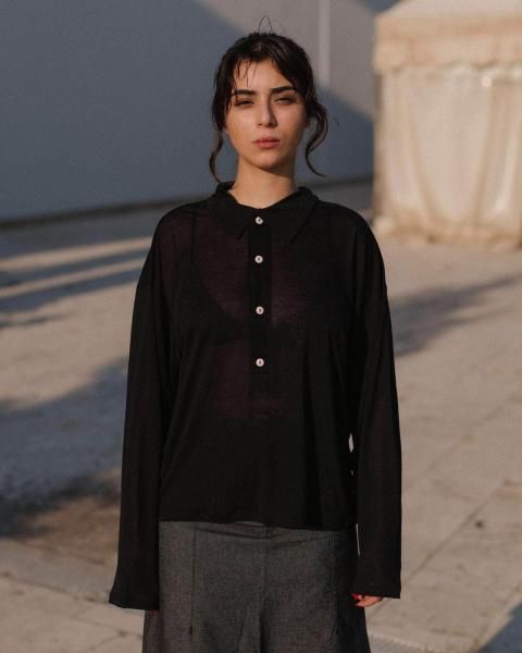 新品タグ付き　春　ベースレンジ　MAIN ROUTE スエット　¥28,600 BASERANGE（大人ブランド） - ANYplace