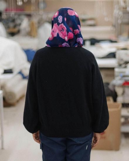 トップス baserange Soar V Neck Soar Vネック in Assortment | アルル産メリノウール | ja