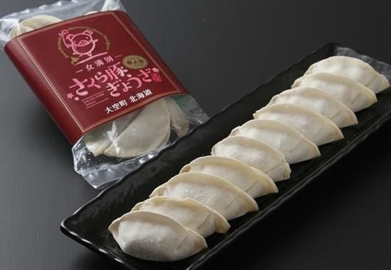 さくら豚 ぎょうざ【冷凍】 - めまんべつアンテナショップ ほのか
