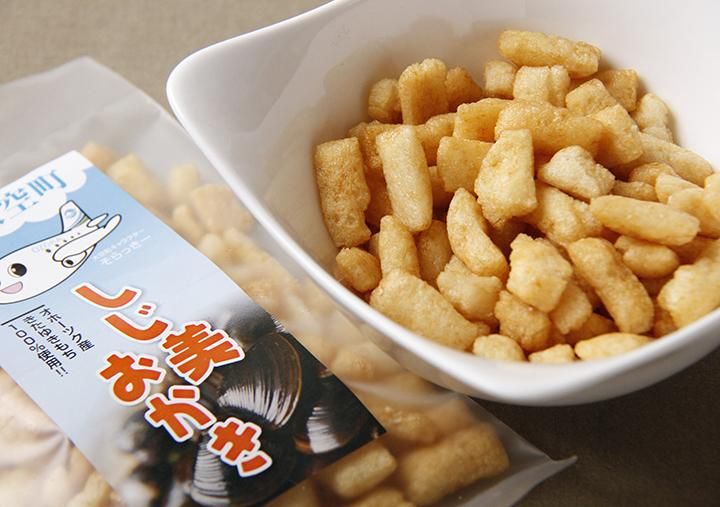 おはぎページ しじ美おかき 150g【ドライ】 - めまんべつアンテナショップ ほのか