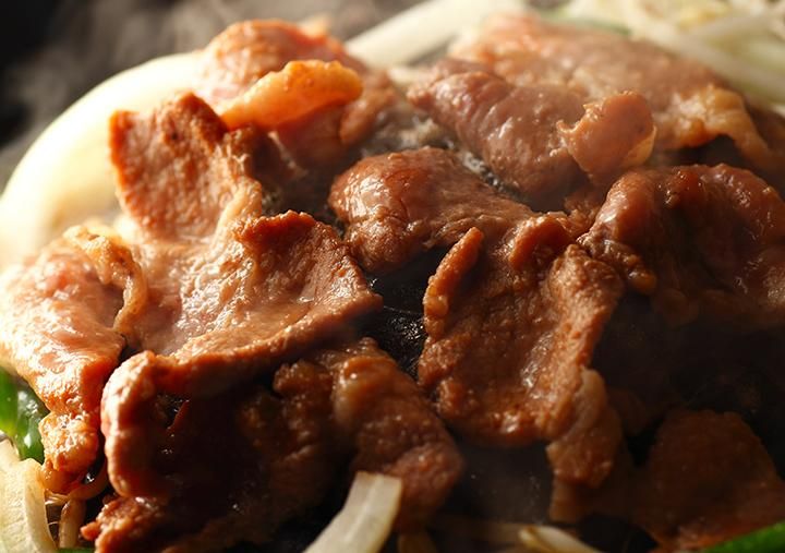 さくら豚ジンギスカン 醤油400g【冷凍】 - めまんべつアンテナショップ