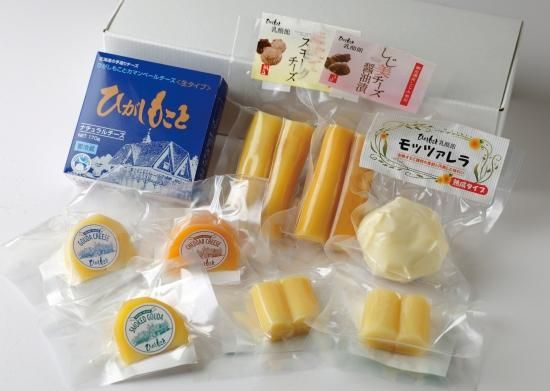 乳酪館チーズセット【冷蔵】 - めまんべつアンテナショップ ほのか
