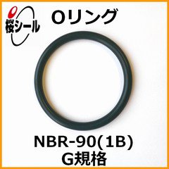 Oリング NBR-90 (1B) G-250 ＜線径φ5.7mm × 内径φ249.3mm＞ - Oリング.com（オーリング ドットコム）