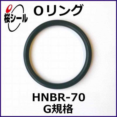 Oリング HNBR-70 G-75 ＜線径φ3.1mm × 内径φ74.4mm＞ - Oリング.com（オーリング ドットコム）