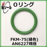 O FKM-75п AN6227-8 ¦2.62mm  ¦9.19mm