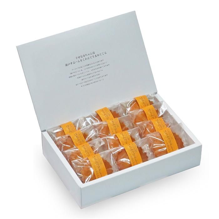 はちみつマドレーヌ12個入 - 福岡県久留米市の洋菓子店・通販｜銀のす