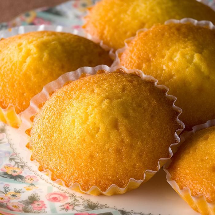 はちみつマドレーヌ12個入 - 福岡県久留米市の洋菓子店・通販｜銀のす