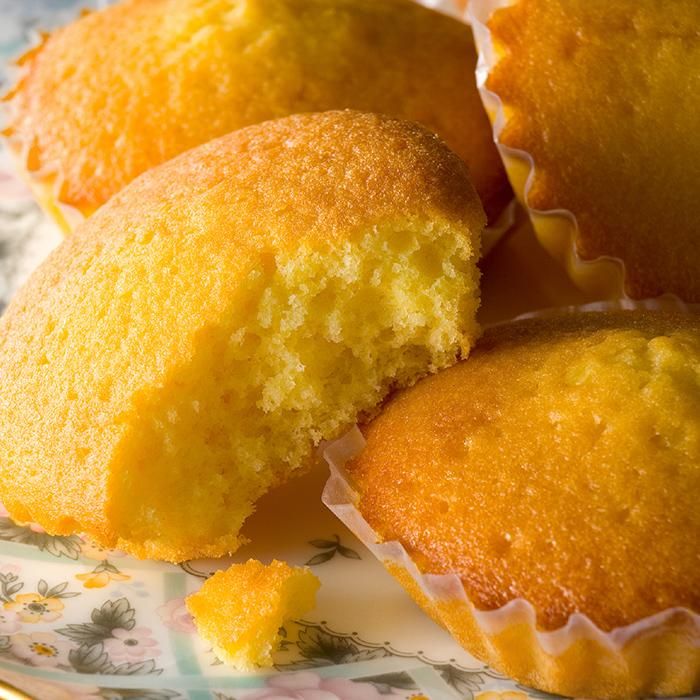 はちみつマドレーヌ12個入 - 福岡県久留米市の洋菓子店・通販｜銀のす