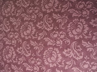 MILLE COULEURS / DAMASK /  MULBERRY 