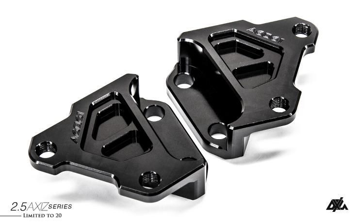 NINJA400 brembo 4P 40mm フロント CNC キャリパーサポート