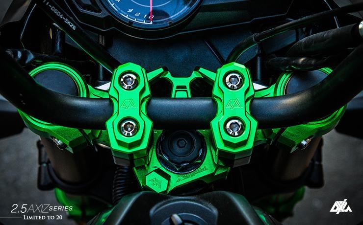 Z125 CNC トップブリッジ・ハンドルクランプキット BETA