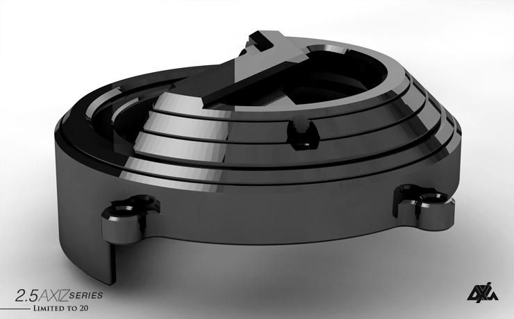 NSR250R-MC21 CNC クラッチカバー