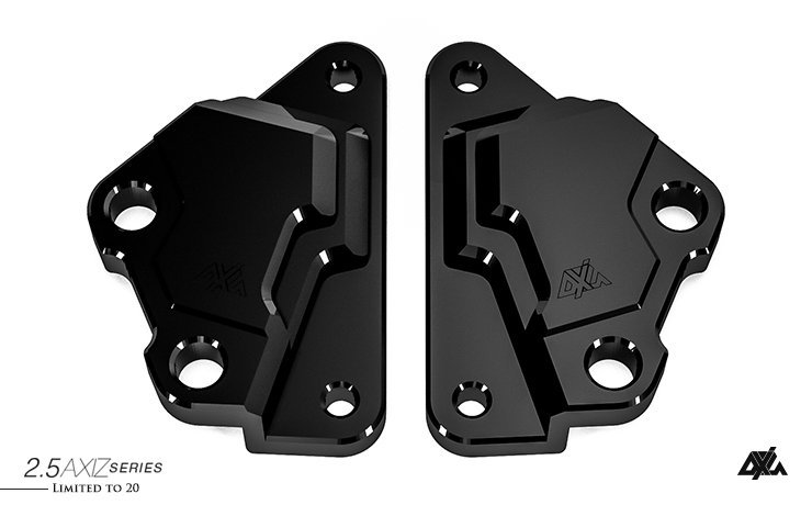 CBR400RR-NC29 brembo 4P 40mm フロント CNC キャリパーサポート