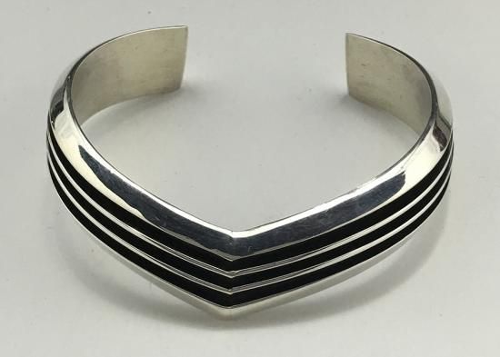 NAVAJO】2Line bangle【TOM HAWK】 （TOM HAWKトムホーク