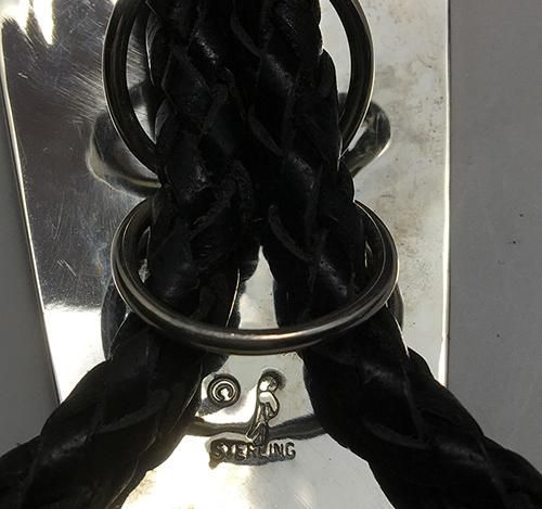 Darren Silas Hopi バックル　ベルト　インディアンジュエリー Darren Silas Hopi バックル ベルト インディアンジュエリー