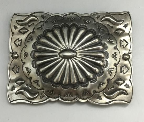 navajo Julia Smith作　特大バングル　silver 925 navajo Julia Smith作 特大バングル silver 925 - メルカリ