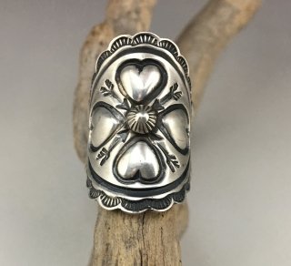 Navajo Andy Cadman Silver Ring
