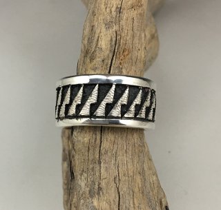 Navajo Dan Jackson Silver Ring