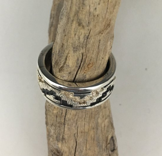 Navajo Dan Jackson Silver Ring - 練馬のインディアン