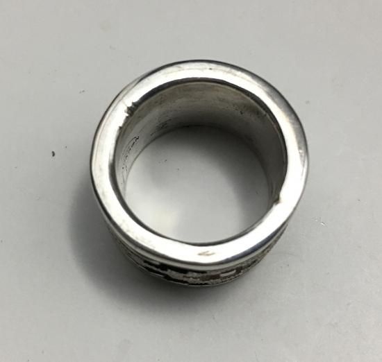 Navajo Dan Jackson Silver Ring - 練馬のインディアン