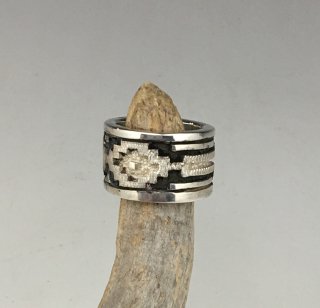 Navajo Dan Jackson Silver Ring