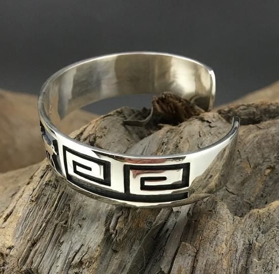 インディアンジュエリー ホピ Hopi バングル KOKOPELLI ココペリ