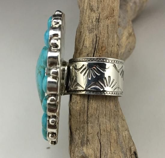 ペンダントトップ　ナバホ　Navajo Tonya June Rafael TUCSON INDIAN JEWELRY | TONYA JUNE RAFAEL Navajo Pendant 😢SOLD