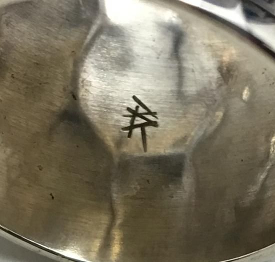 Hopi Berra Tawahongva Overlay Ring - 練馬のインディアンジュエリー