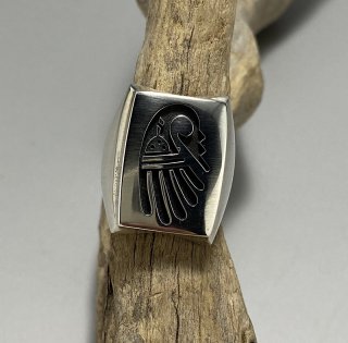 Hopi Weaver Selina Overlay Ring