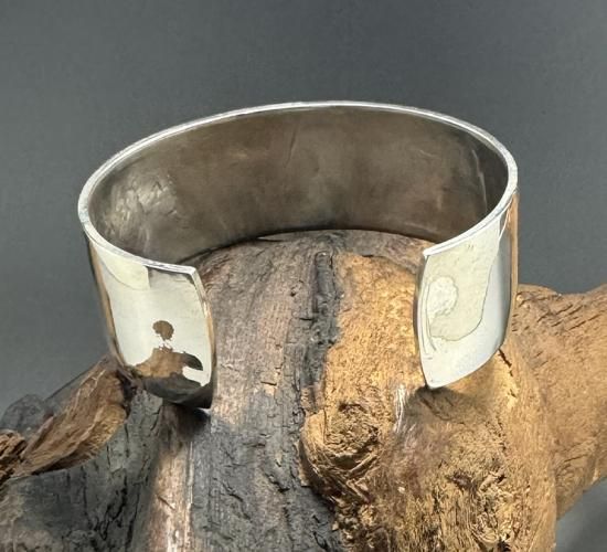 Hopi Silver bracelet Steward Tewawina