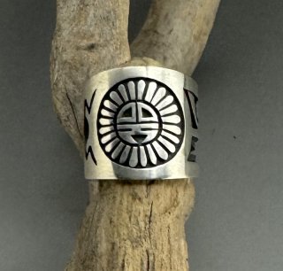 Hopi Lucion Koinva Overlay Ring