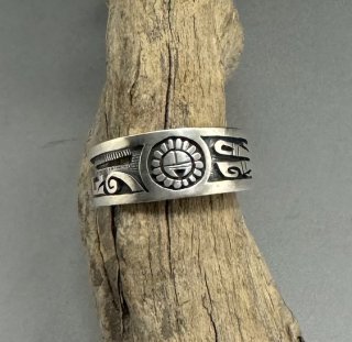 Hopi Lucion Koinva Overlay Ring