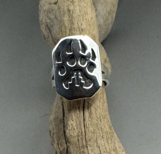 Hopi Soonwisa Soohafyah Overlay Ring