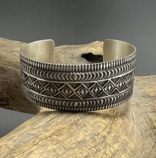 Navajo Gary Reeves キャリコレイク ターコイズ　バングル Navajo Gary Reeves キャリコレイク ターコイズ バングル