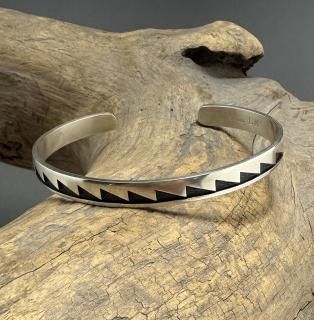 Navajo Dan Jackson Silver Ring - 練馬のインディアン