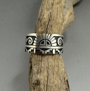 Hopi Lucion Koinva Overlay Ring