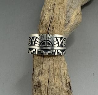 Hopi Lucion Koinva Overlay Ring