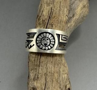 Hopi Lucion Koinva Overlay Ring