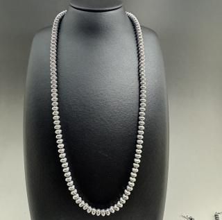 Navajo Stamped Pearl Necklace