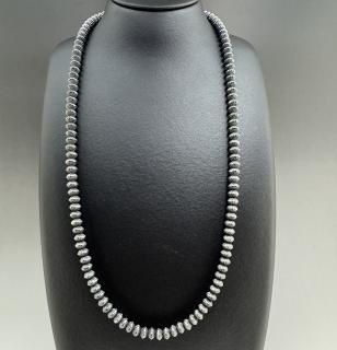 Navajo Stamped Pearl Necklace