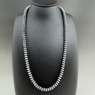 Navajo Stamped Pearl Necklace