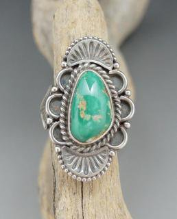 Navajo Tommy Jackson Royston Turquoize Ring