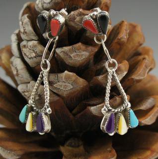Zuni Multi Color Earrings