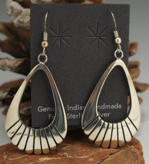 Hopi Overlay Earrings