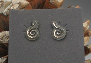 Hopi Overlay Earrings