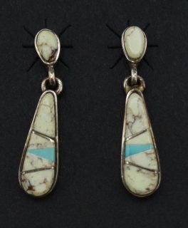 Navajo Inlay Earrings